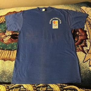 Vintage MasterCard 1994 FIFA World Cup USA Shirt